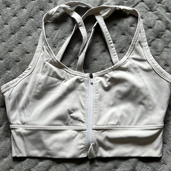 Balance Athletica Vitality Revive Bra White Size Medium - Picture 1 of 5